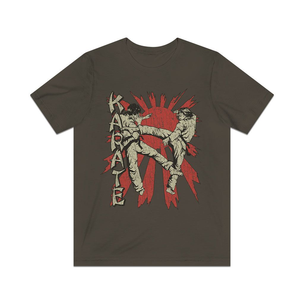 Karate Action 1983 Vintage Men's T-Shirt