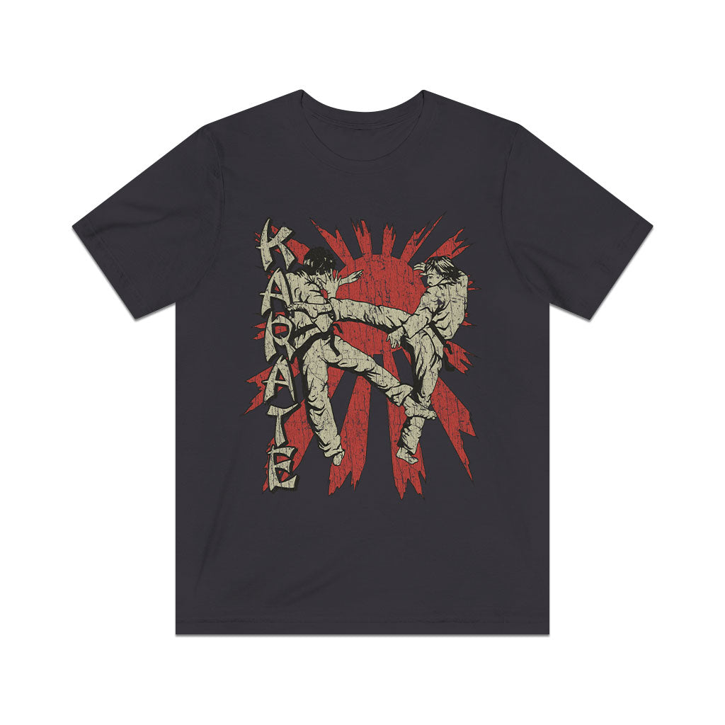 Karate Action 1983 Vintage Men's T-Shirt