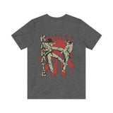 Karate Action 1983 Vintage Men's T-Shirt