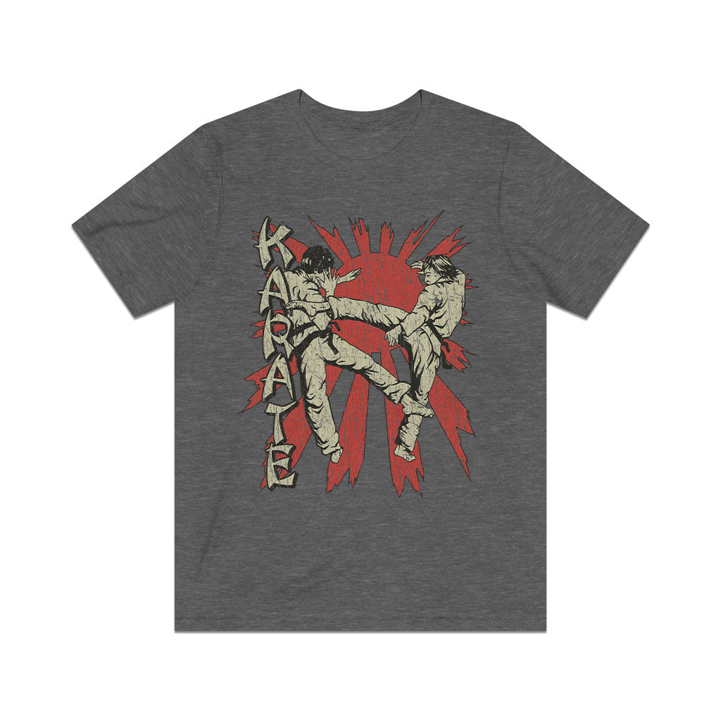 Karate Action 1983 Vintage Men's T-Shirt