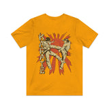 Karate Action 1983 Vintage Men's T-Shirt