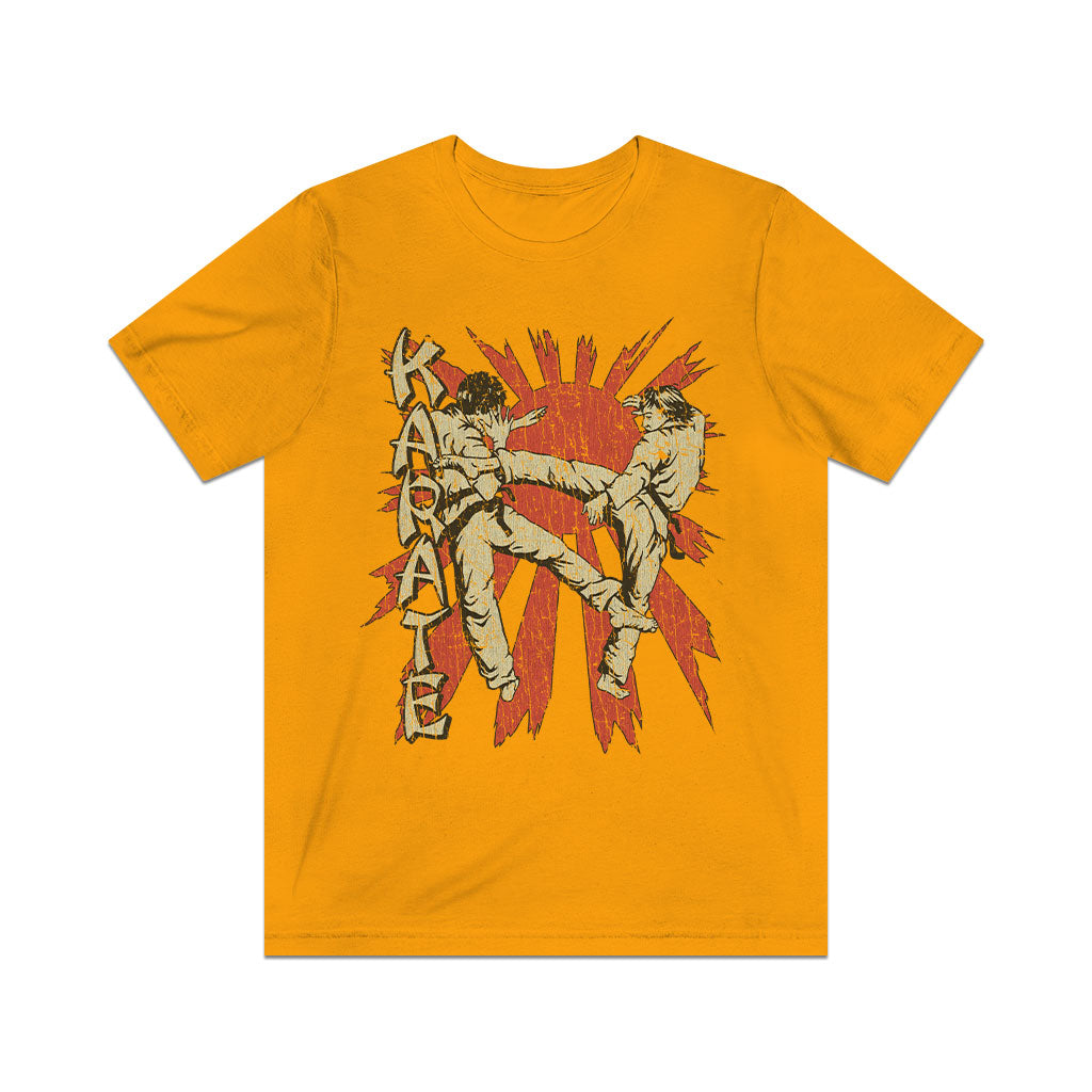 Karate Action 1983 Vintage Men's T-Shirt