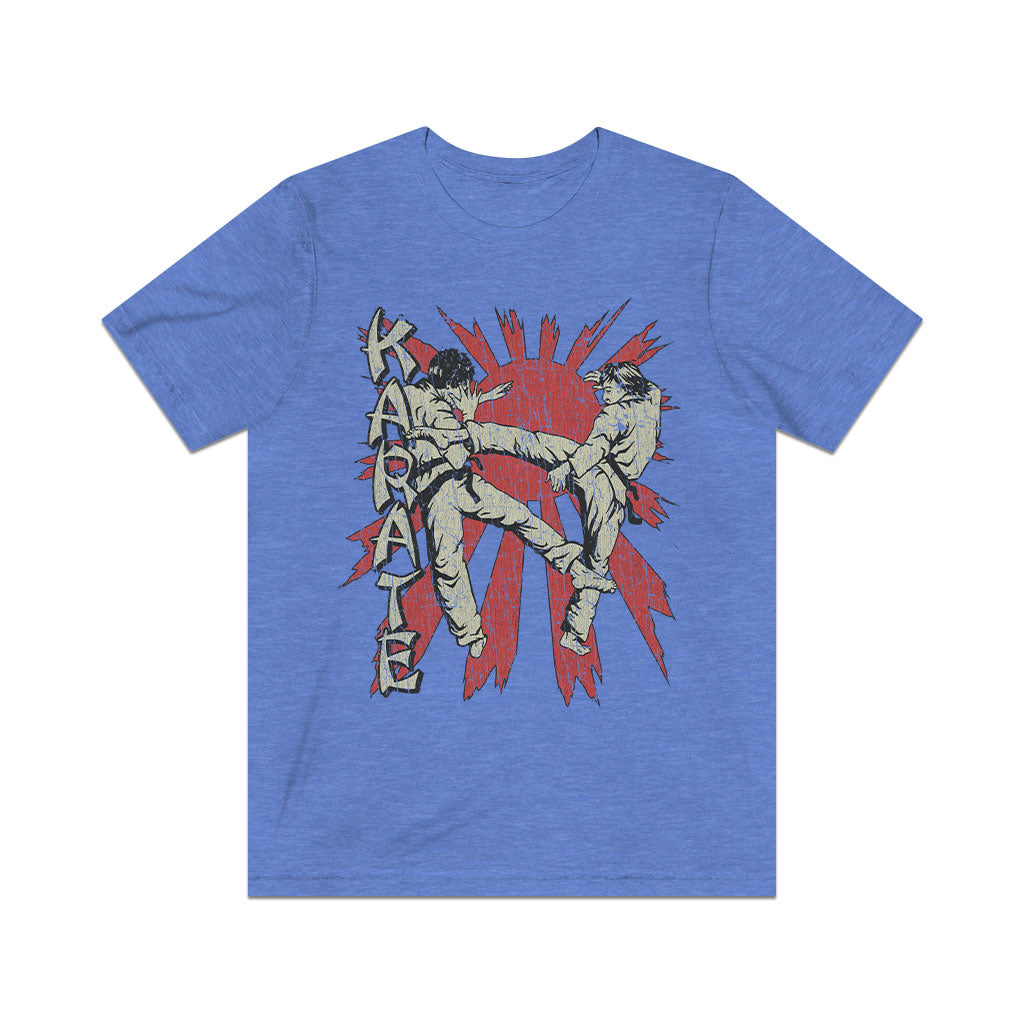 Karate Action 1983 Vintage Men's T-Shirt
