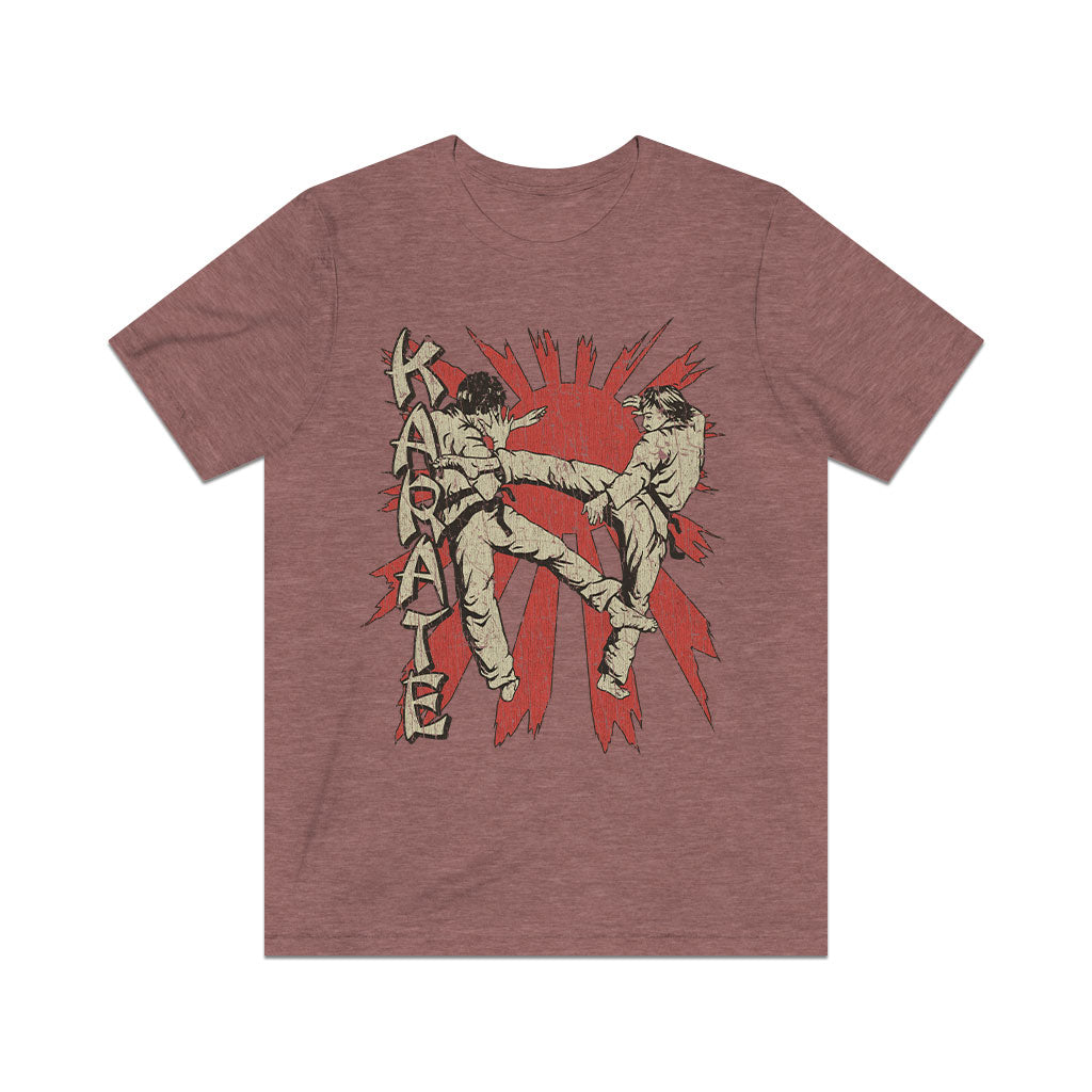 Karate Action 1983 Vintage Men's T-Shirt