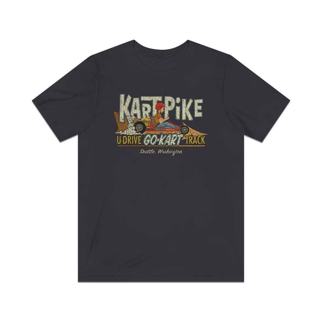 Kart Pike Seattle 1961 Vintage Men's T-Shirt