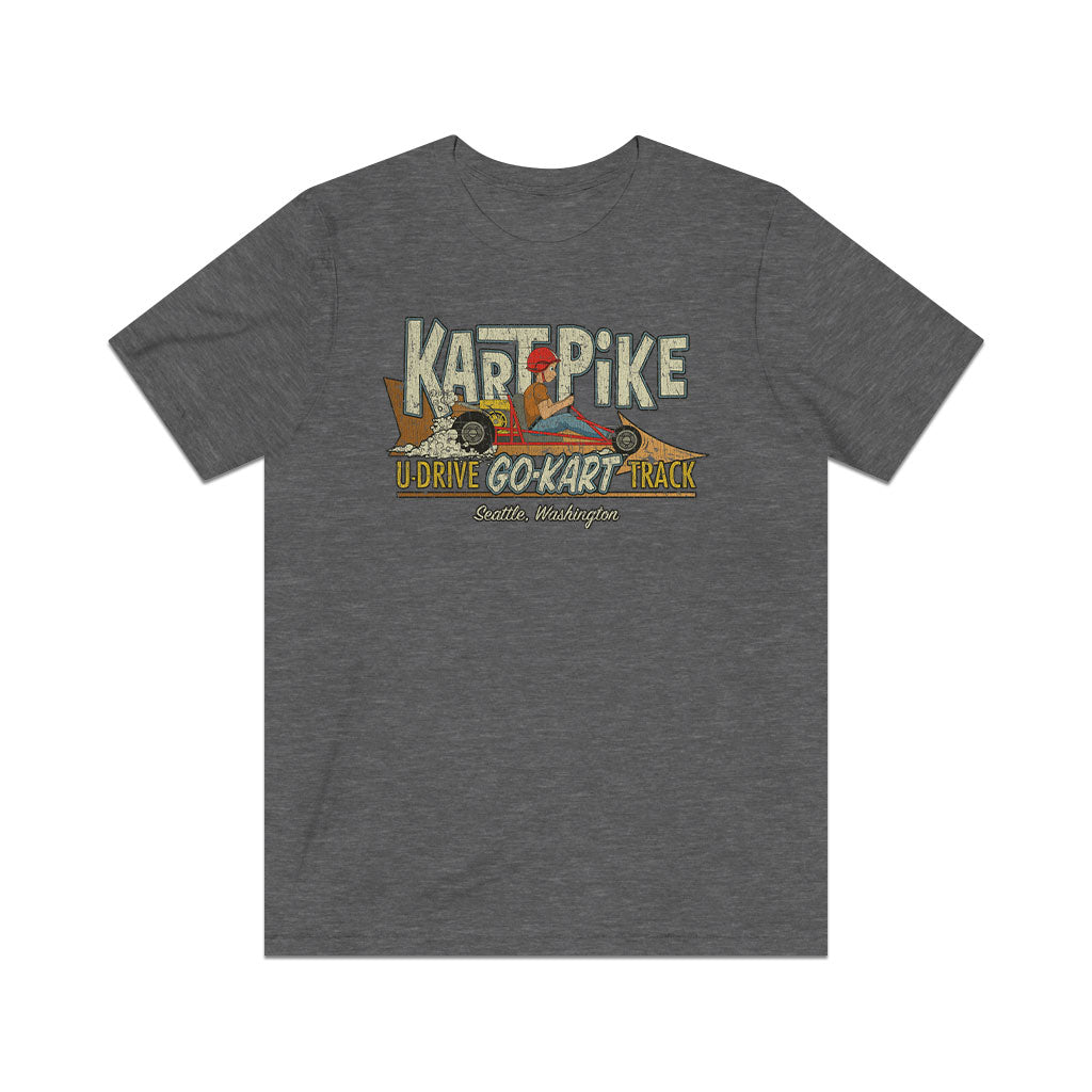 Kart Pike Seattle 1961 Vintage Men's T-Shirt