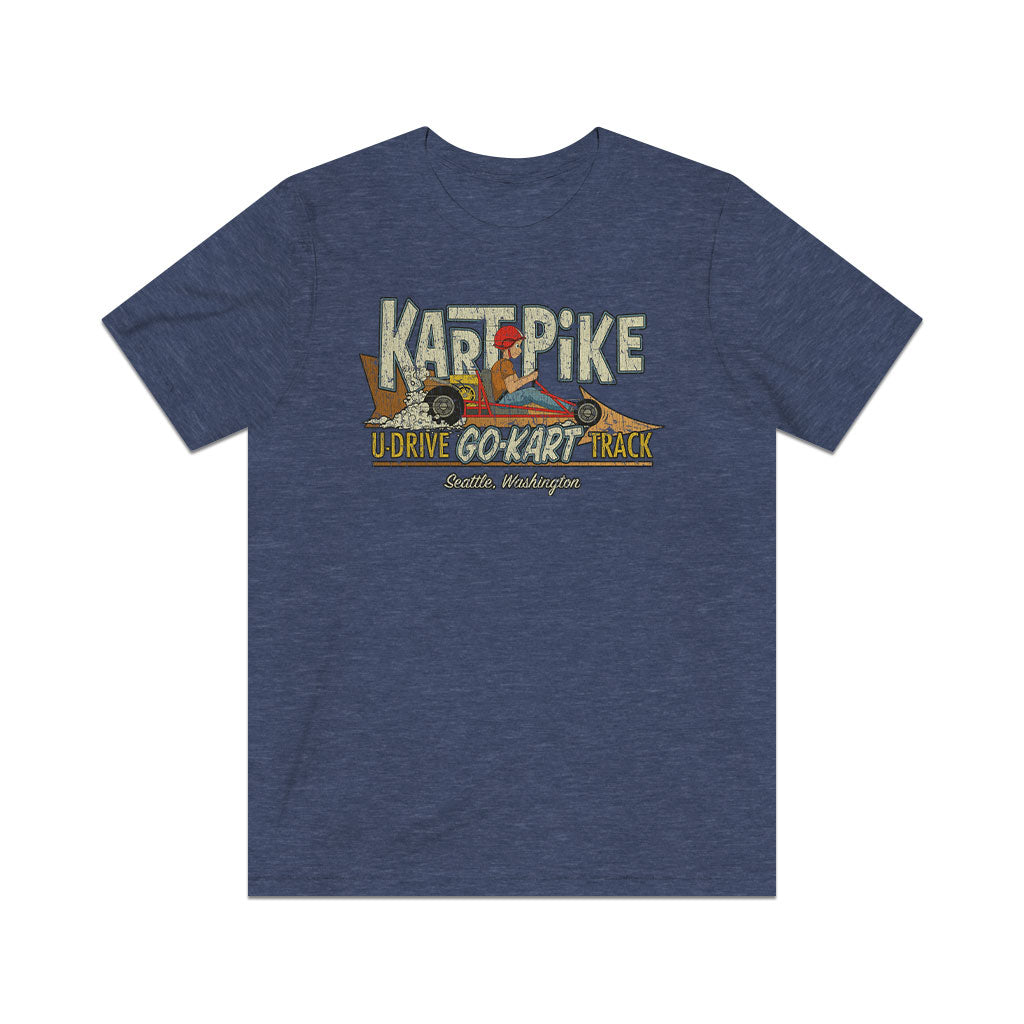 Kart Pike Seattle 1961 Vintage Men's T-Shirt