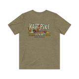 Kart Pike Seattle 1961 Vintage Men's T-Shirt
