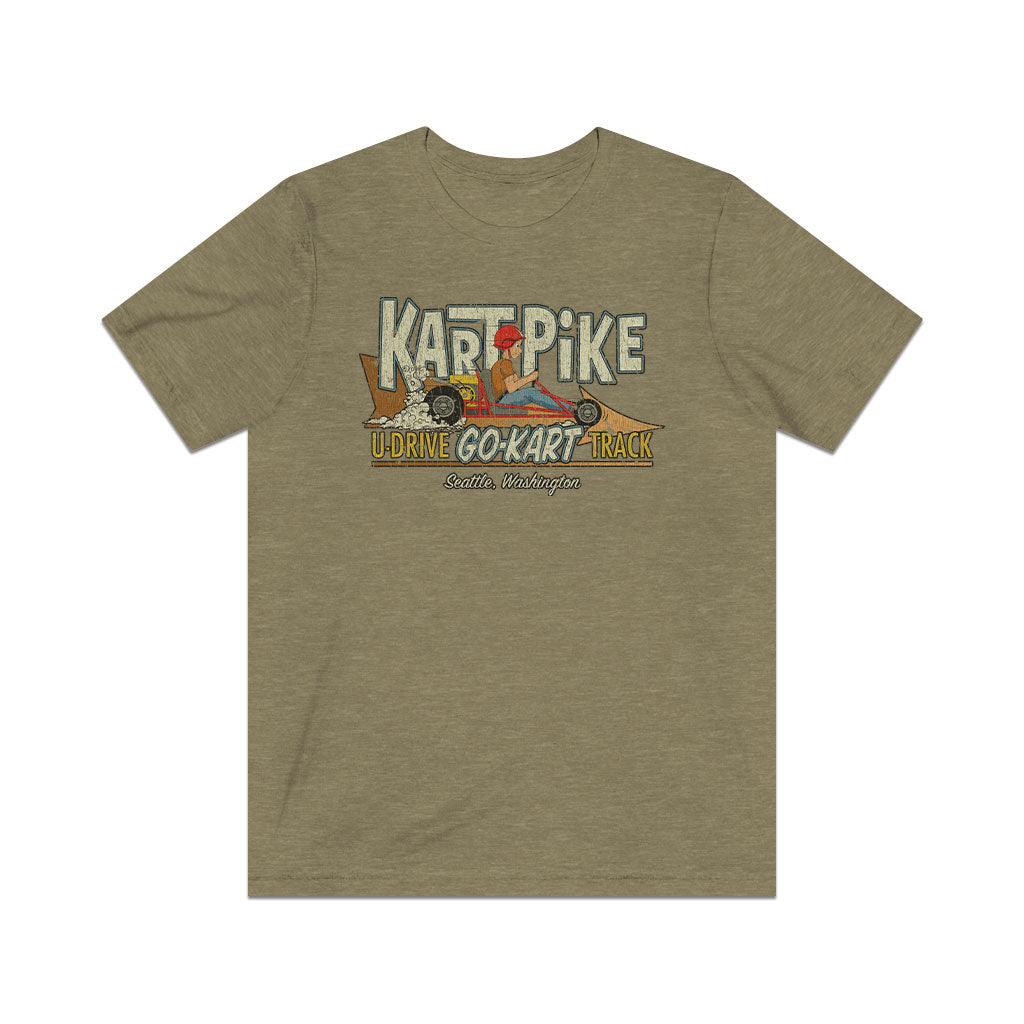 Kart Pike Seattle 1961 Vintage Men's T-Shirt