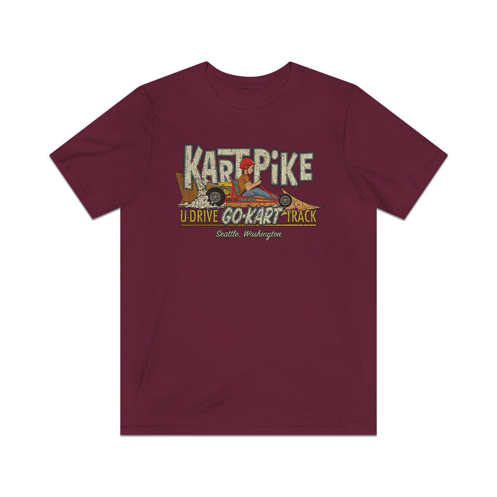 Kart Pike Seattle 1961 Vintage Men's T-Shirt