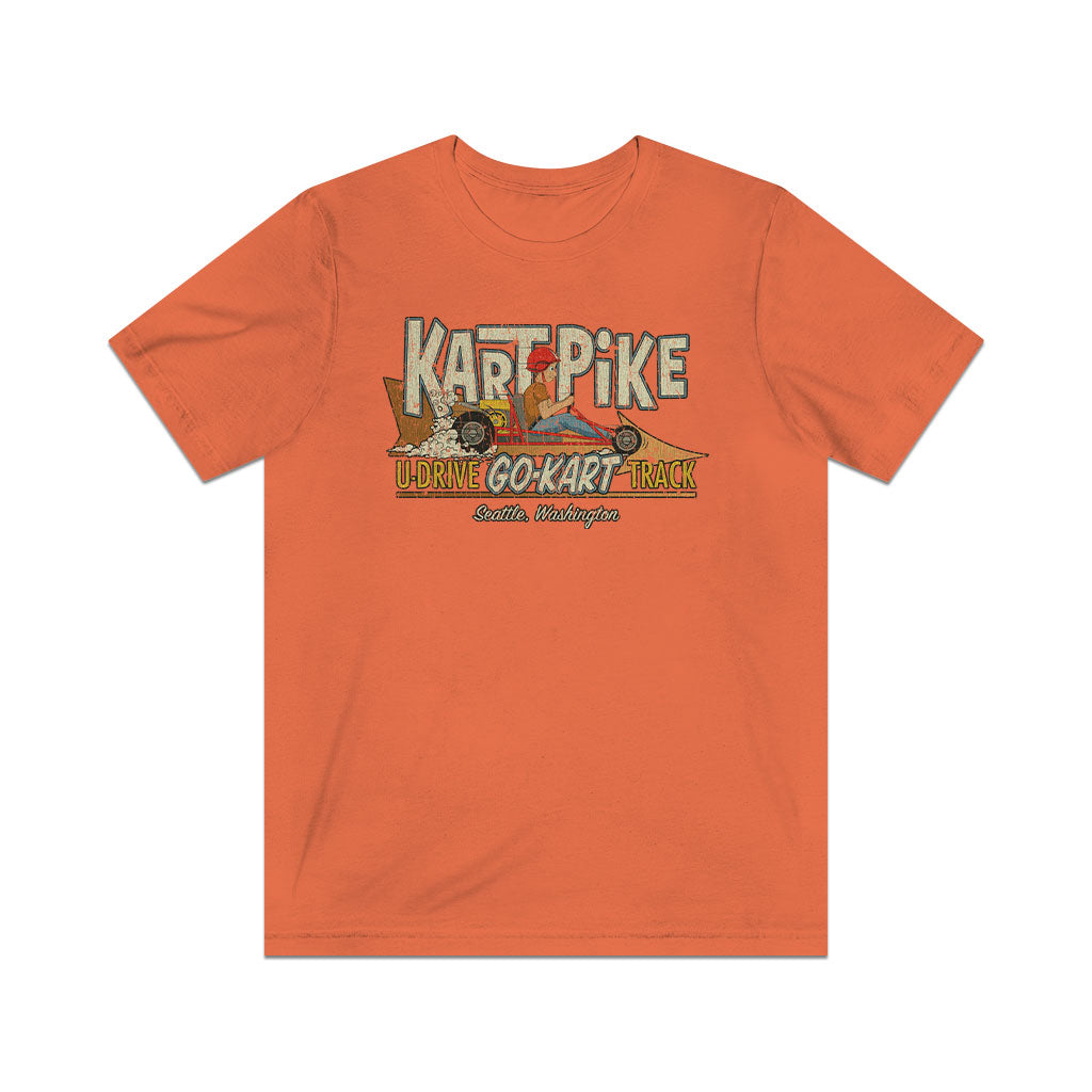 Kart Pike Seattle 1961 Vintage Men's T-Shirt