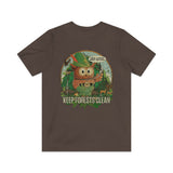 Keep Forests Clean 1971 Vintage Men's T-Shirt