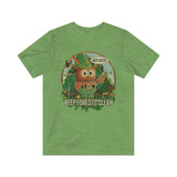 Keep Forests Clean 1971 Vintage Men's T-Shirt