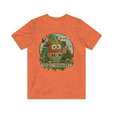Keep Forests Clean 1971 Vintage Men's T-Shirt