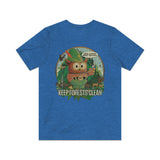 Keep Forests Clean 1971 Vintage Men's T-Shirt