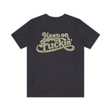 Keep On Fuckin’ 1975 Vintage Men's T-Shirt