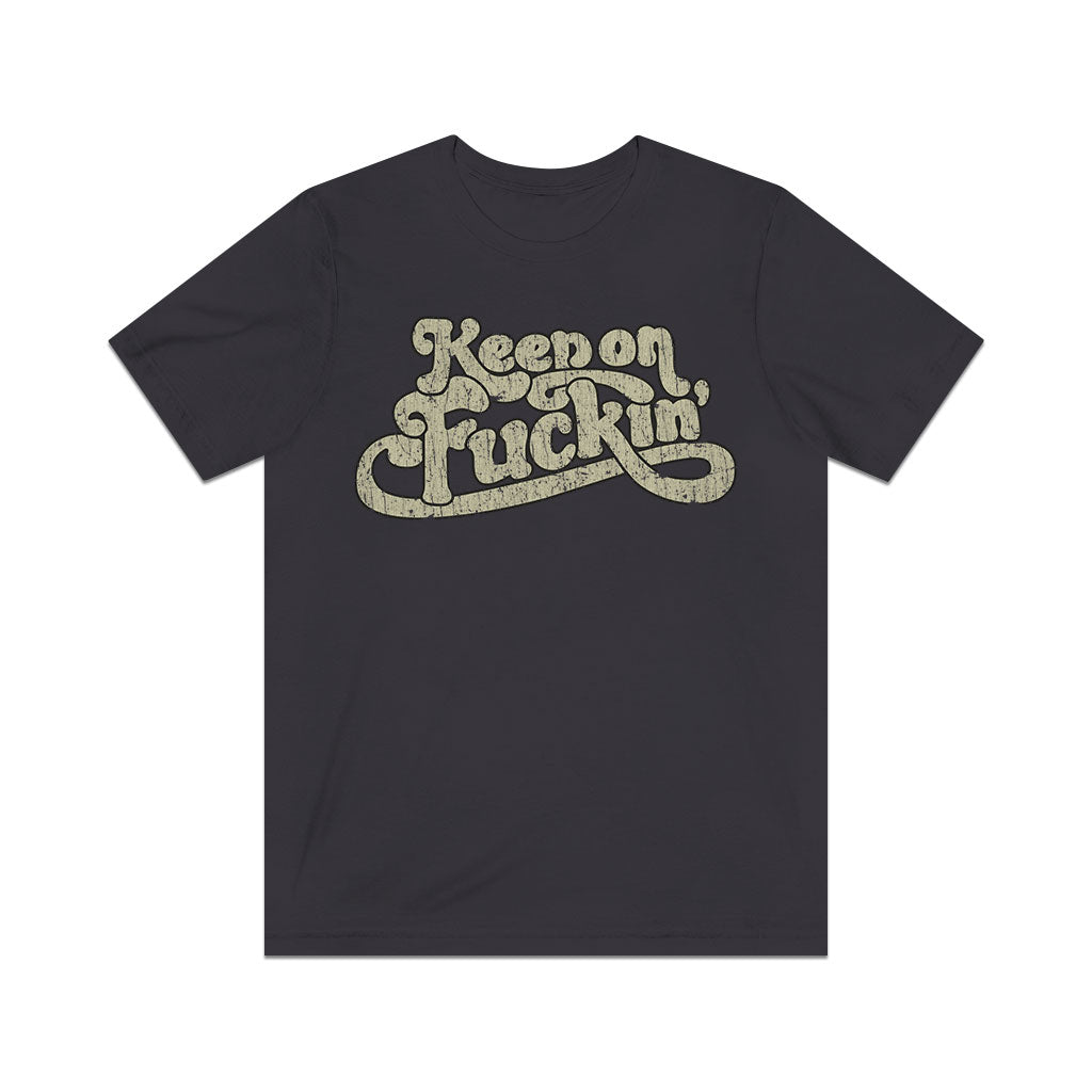 Keep On Fuckin’ 1975 Vintage Men's T-Shirt