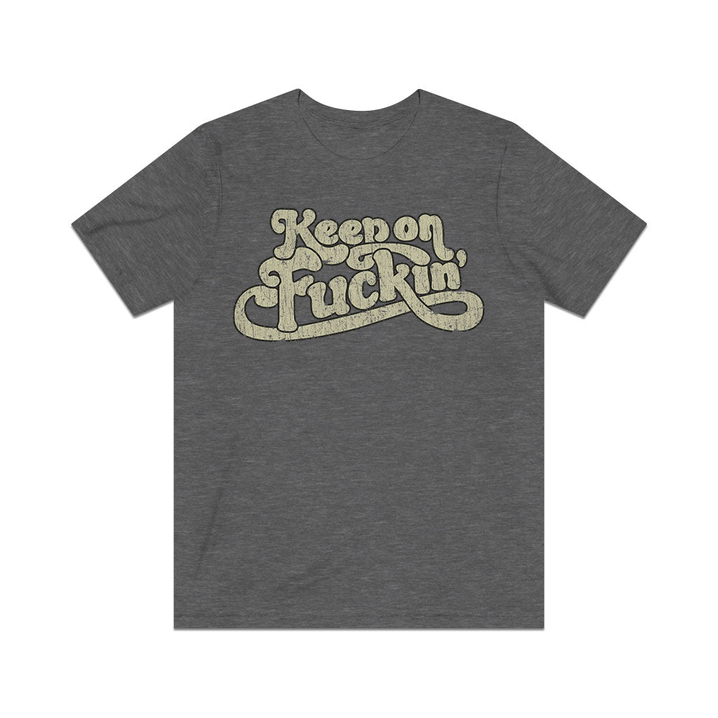 Keep On Fuckin’ 1975 Vintage Men's T-Shirt