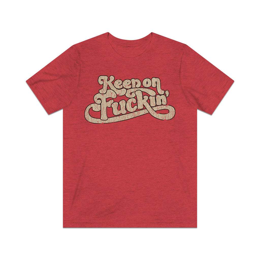 Keep On Fuckin’ 1975 Vintage Men's T-Shirt