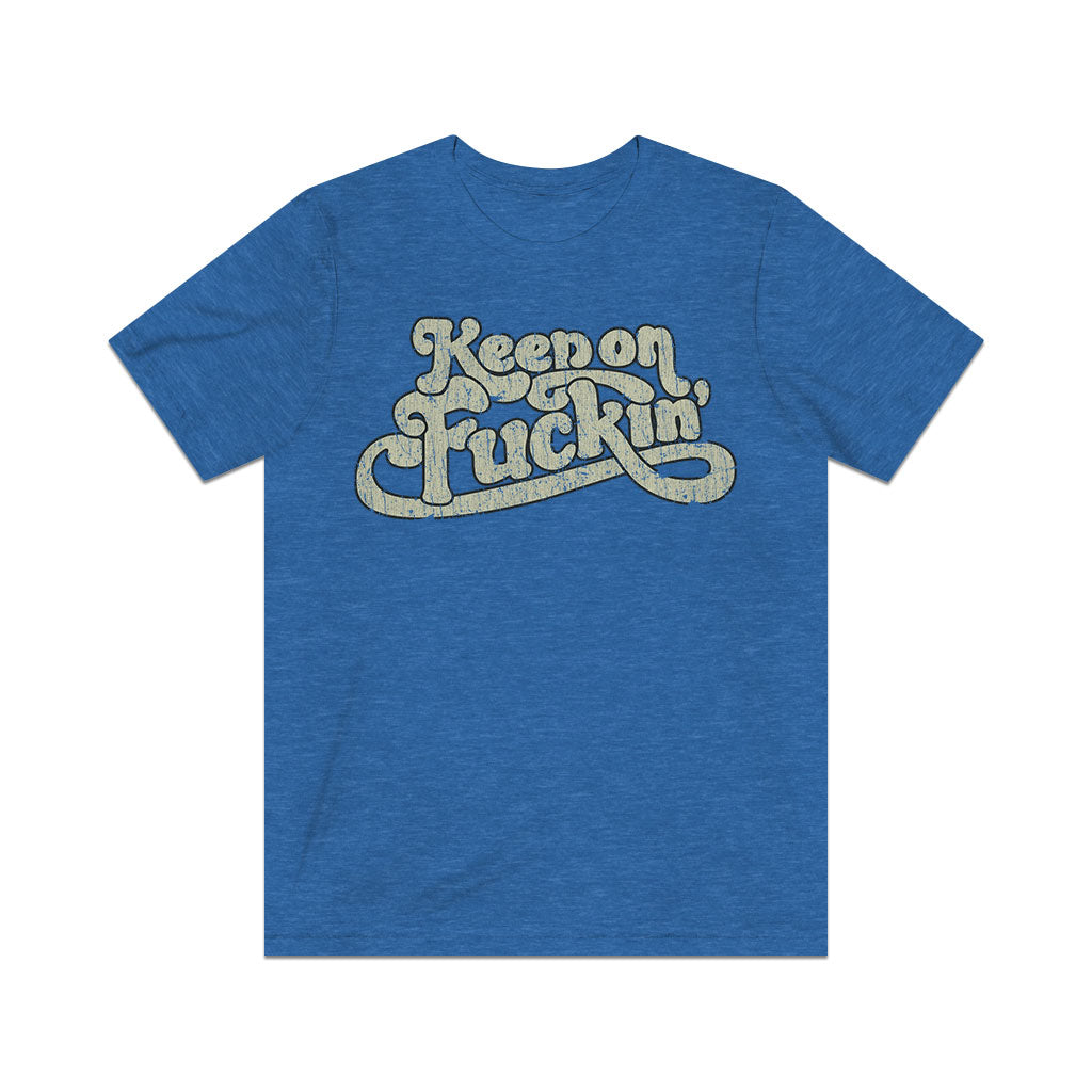 Keep On Fuckin’ 1975 Vintage Men's T-Shirt
