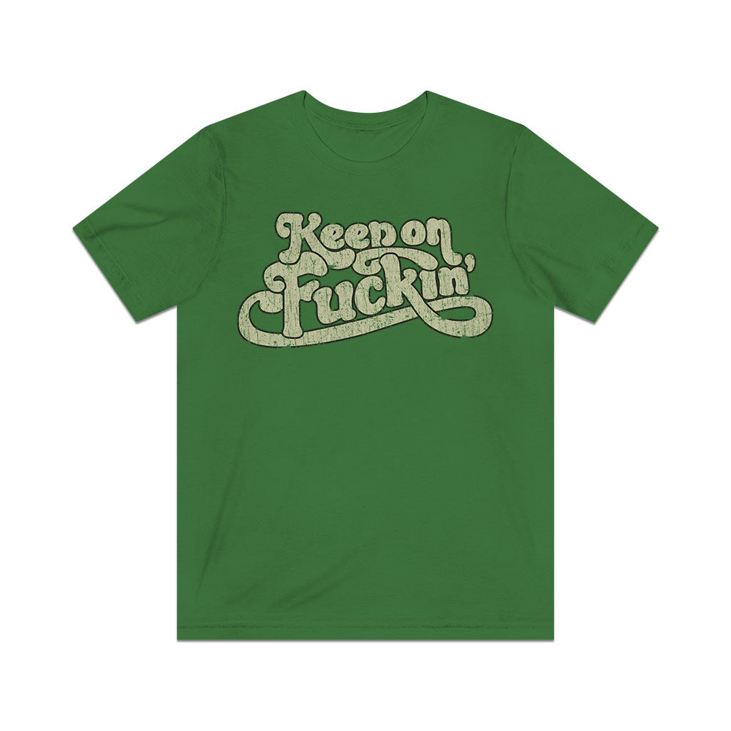 Keep On Fuckin’ 1975 Vintage Men's T-Shirt