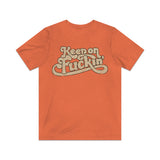 Keep On Fuckin’ 1975 Vintage Men's T-Shirt