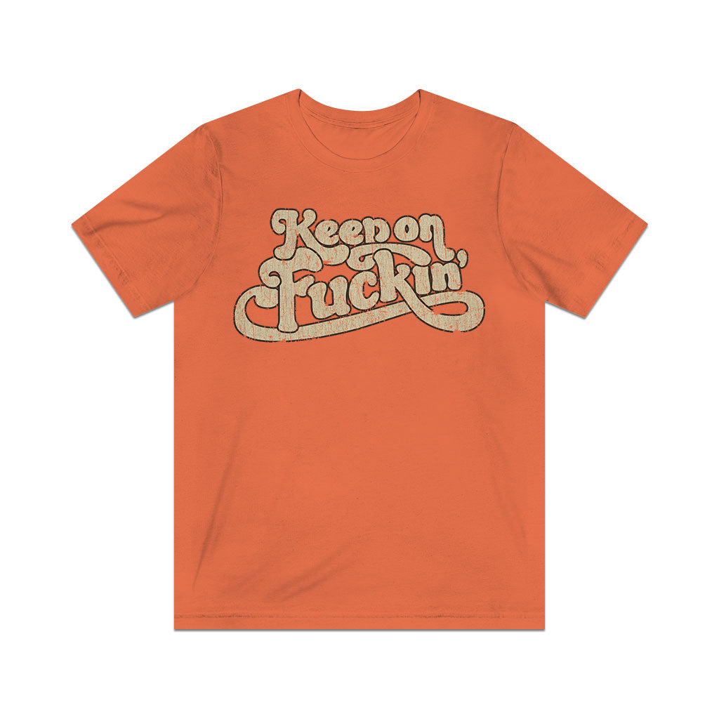 Keep On Fuckin’ 1975 Vintage Men's T-Shirt
