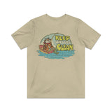 Keep Our Lakes Clean 1973 Vintage Men's T-Shirt