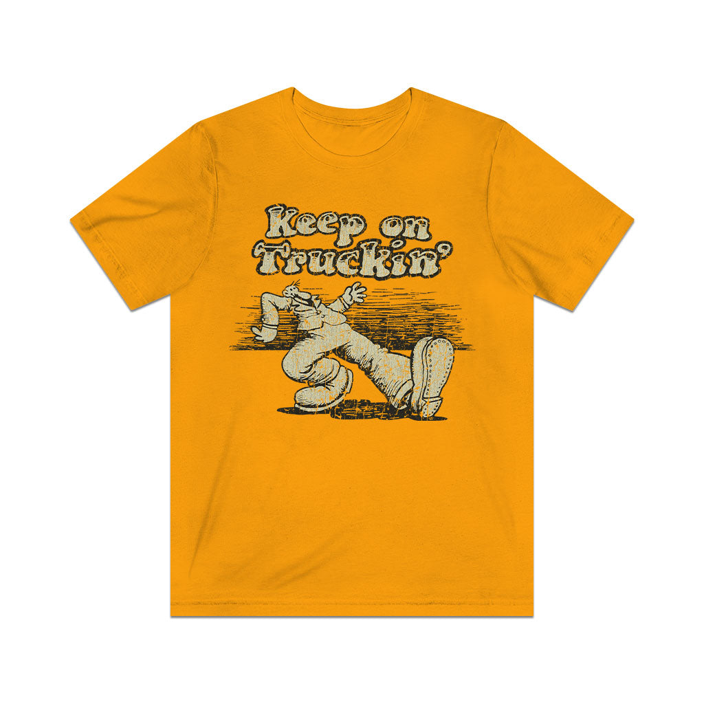 Keep on Truckin' 1968 Vintage Men's T-Shirt