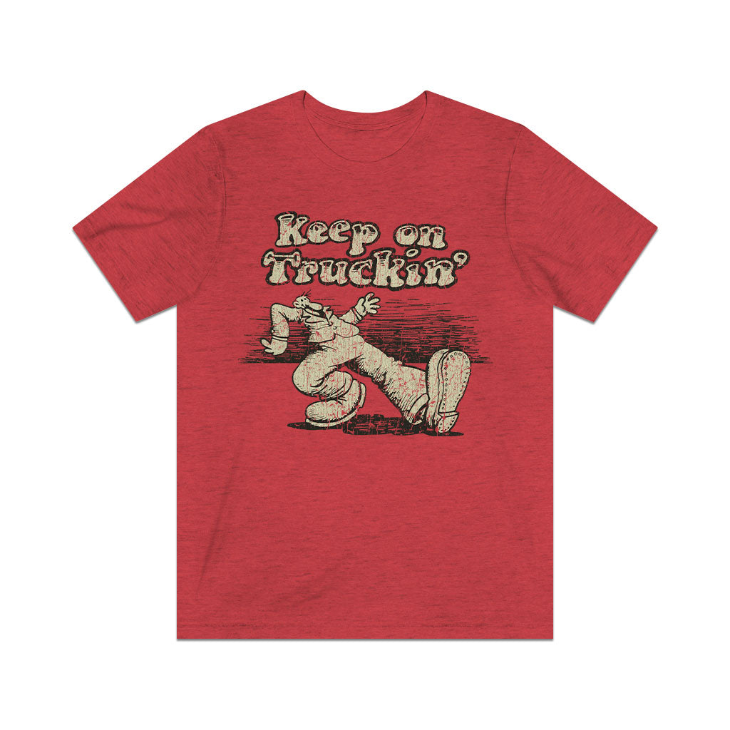 Keep on Truckin' 1968 Vintage Men's T-Shirt