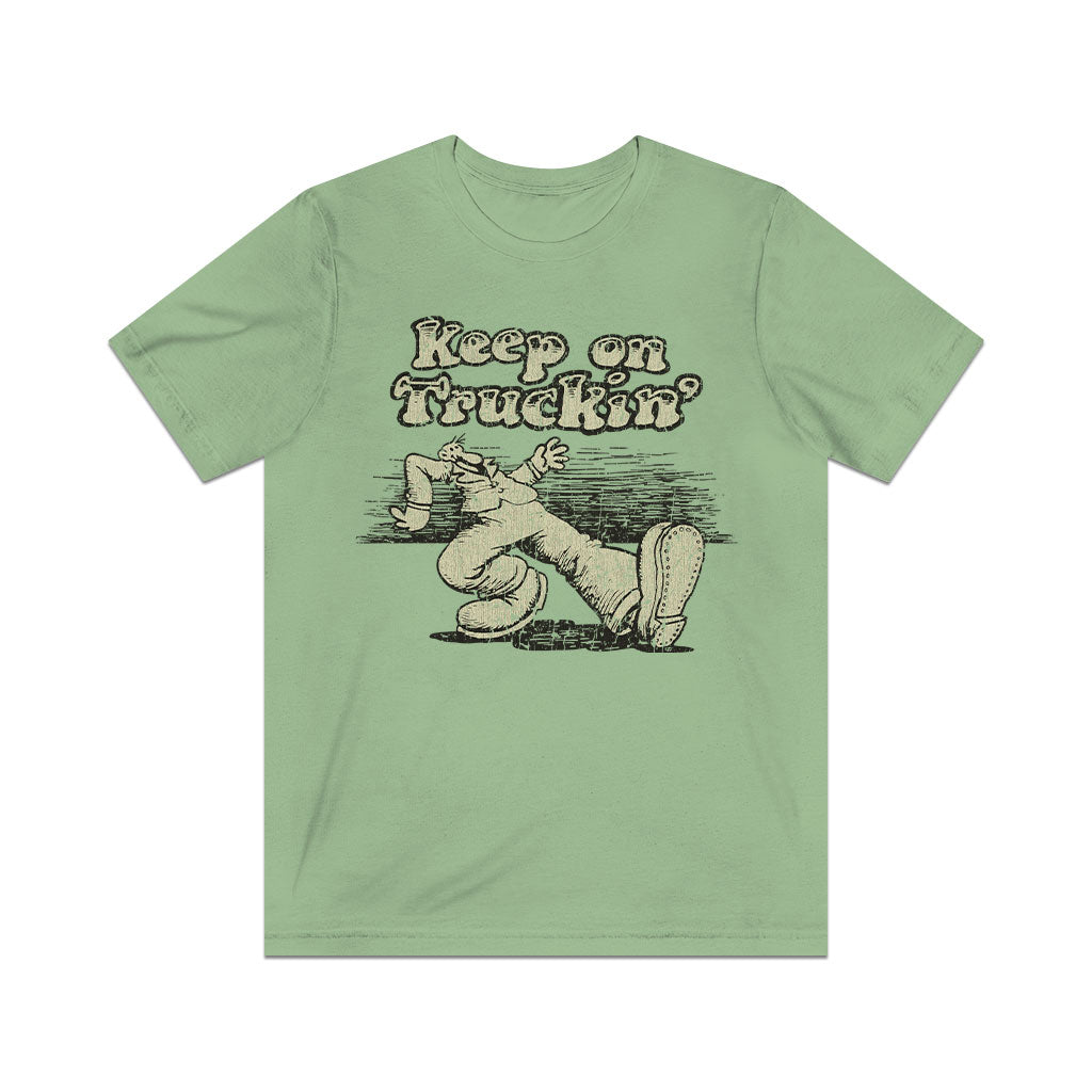 Keep on Truckin' 1968 Vintage Men's T-Shirt