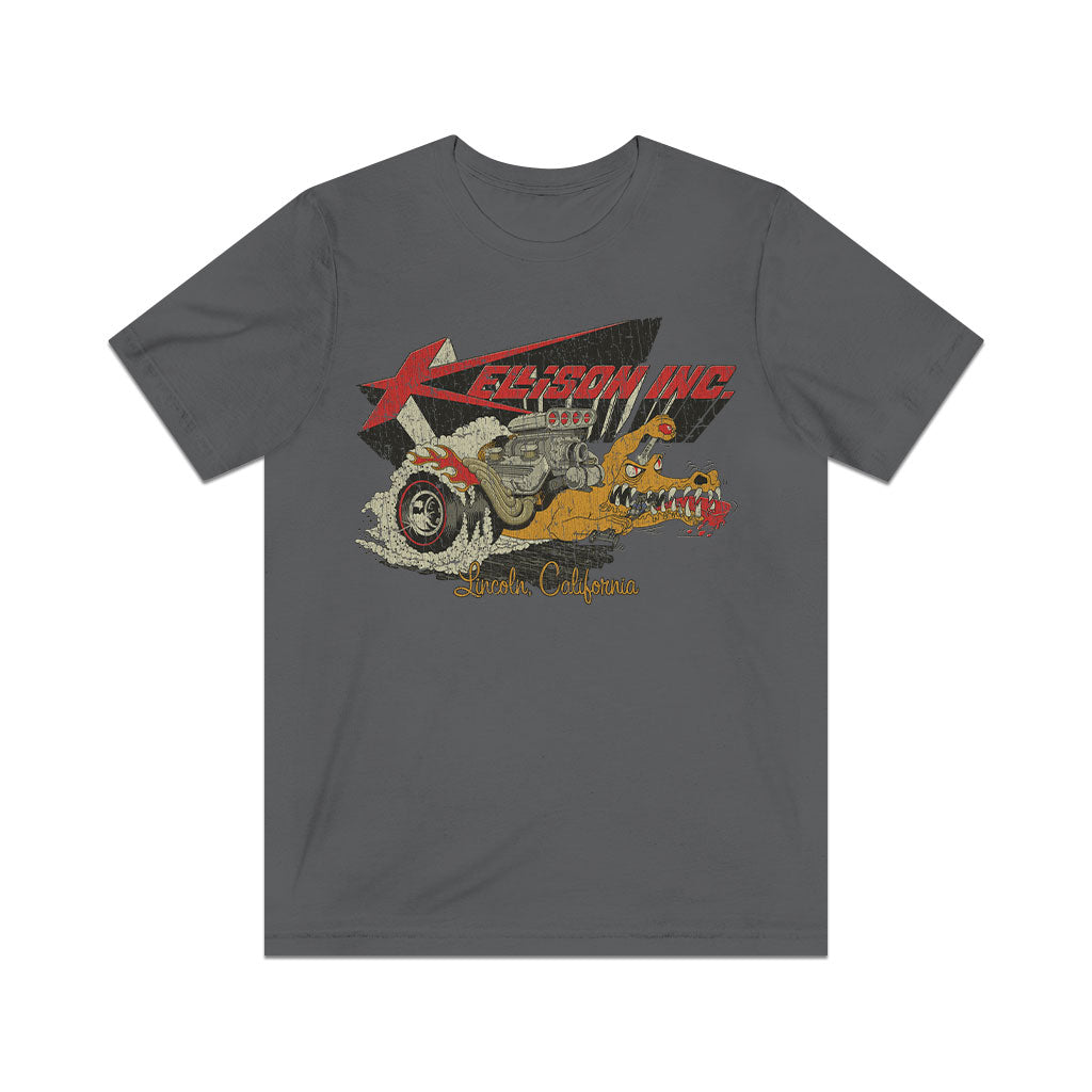 Kellison Springy Thingy 1968 Vintage Men's T-Shirt