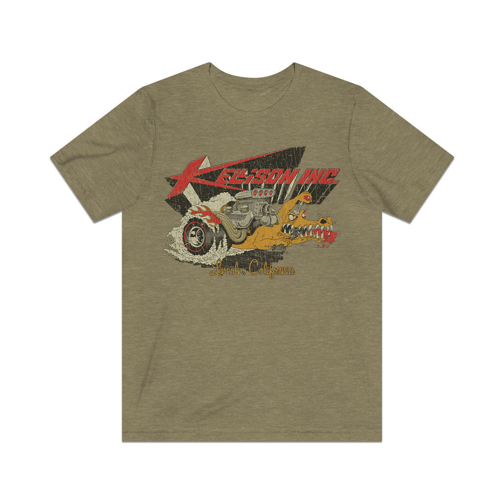 Kellison Springy Thingy 1968 Vintage Men's T-Shirt