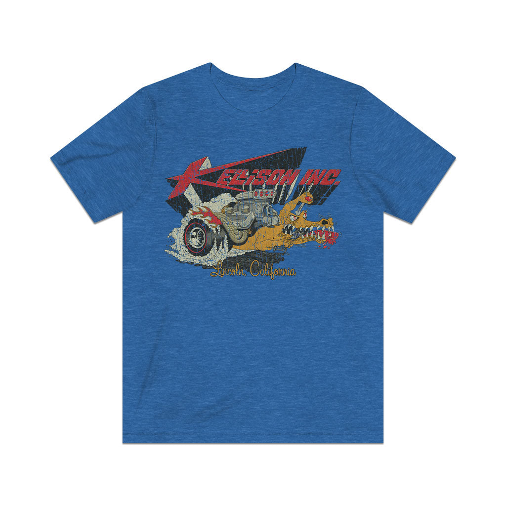 Kellison Springy Thingy 1968 Vintage Men's T-Shirt