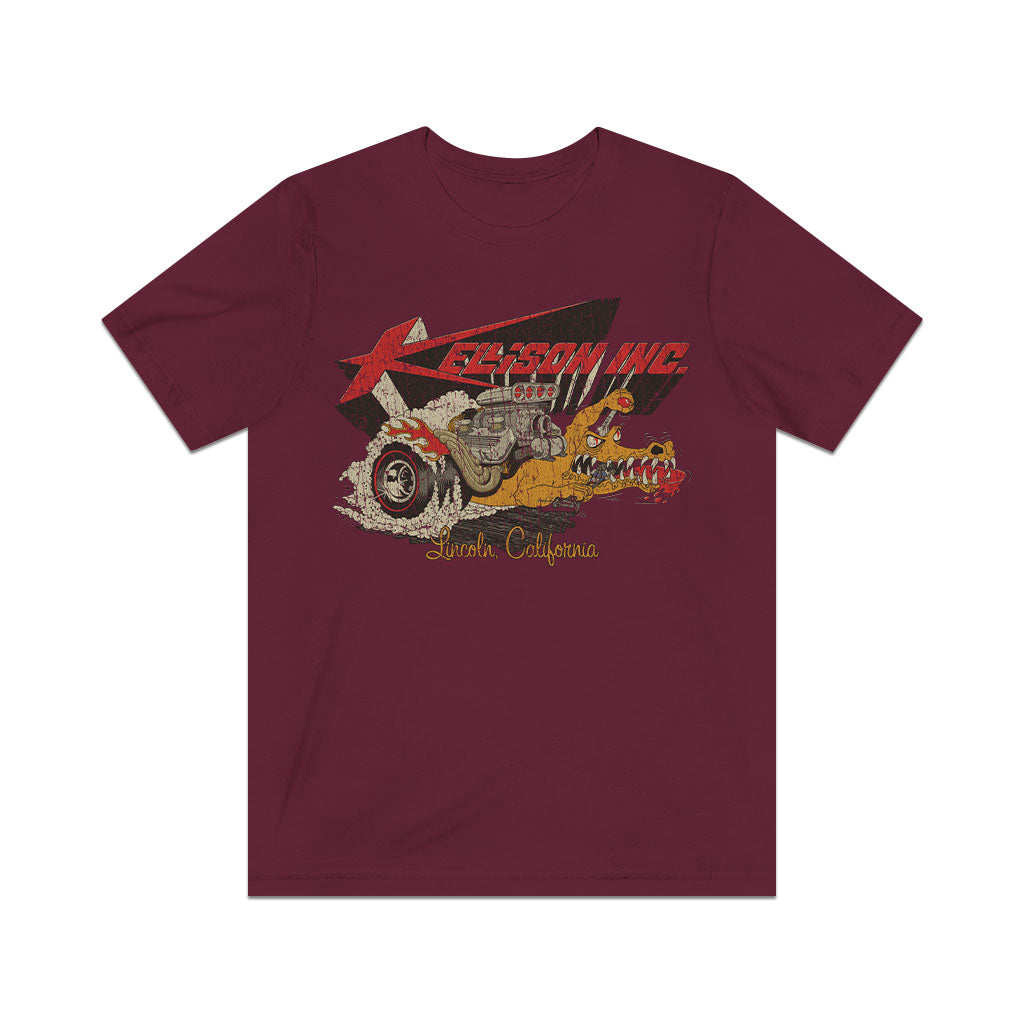 Kellison Springy Thingy 1968 Vintage Men's T-Shirt