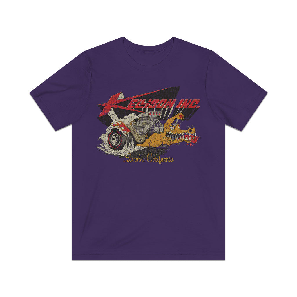 Kellison Springy Thingy 1968 Vintage Men's T-Shirt
