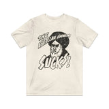 Khomeini Sucks 1979 Vintage Men's T-Shirt