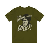 Khomeini Sucks 1979 Vintage Men's T-Shirt
