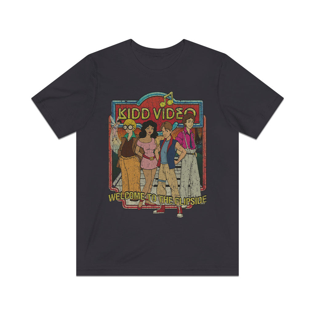 Kidd Video 1984 Vintage Men's T-Shirt
