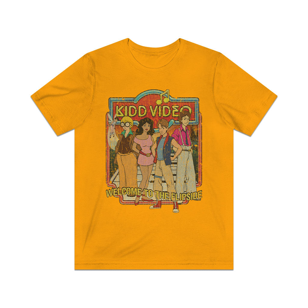 Kidd Video 1984 Vintage Men's T-Shirt
