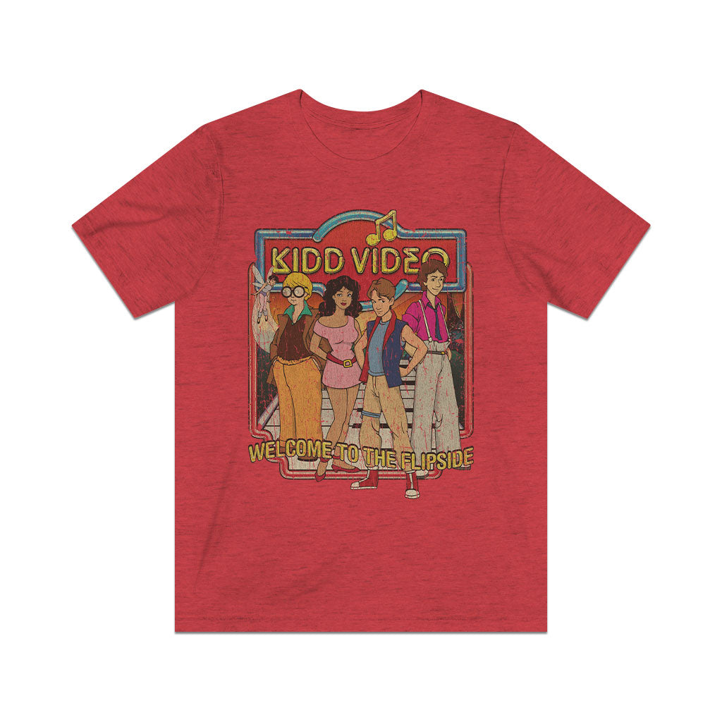 Kidd Video 1984 Vintage Men's T-Shirt
