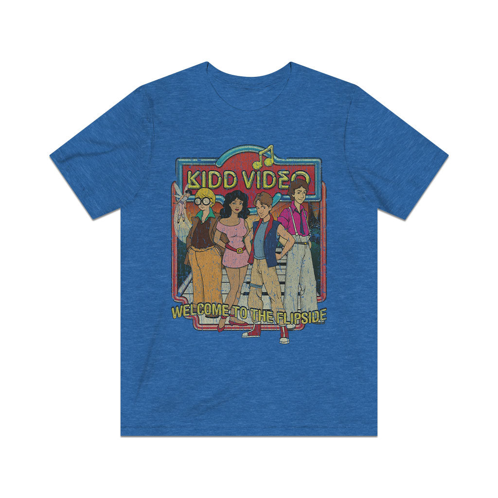 Kidd Video 1984 Vintage Men's T-Shirt
