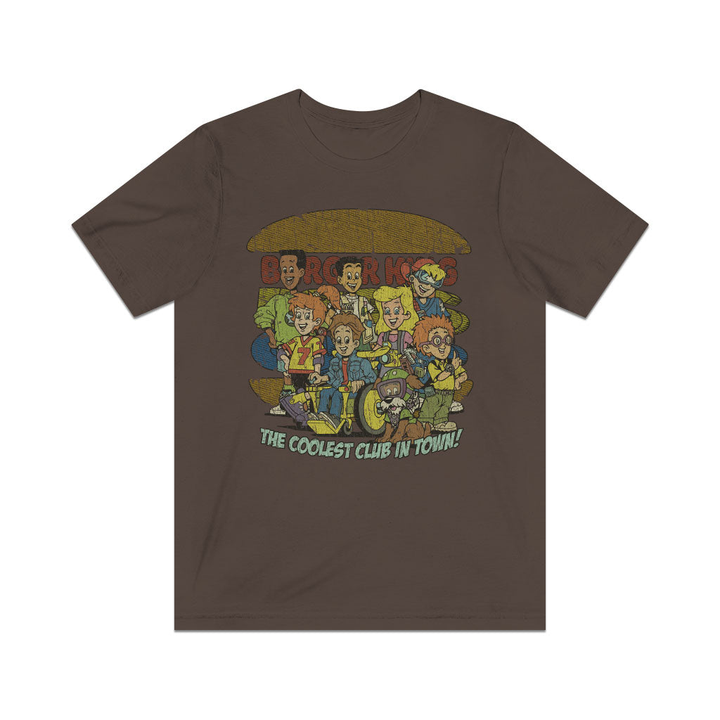 Kids Club Gang 1990 Vintage Men's T-Shirt