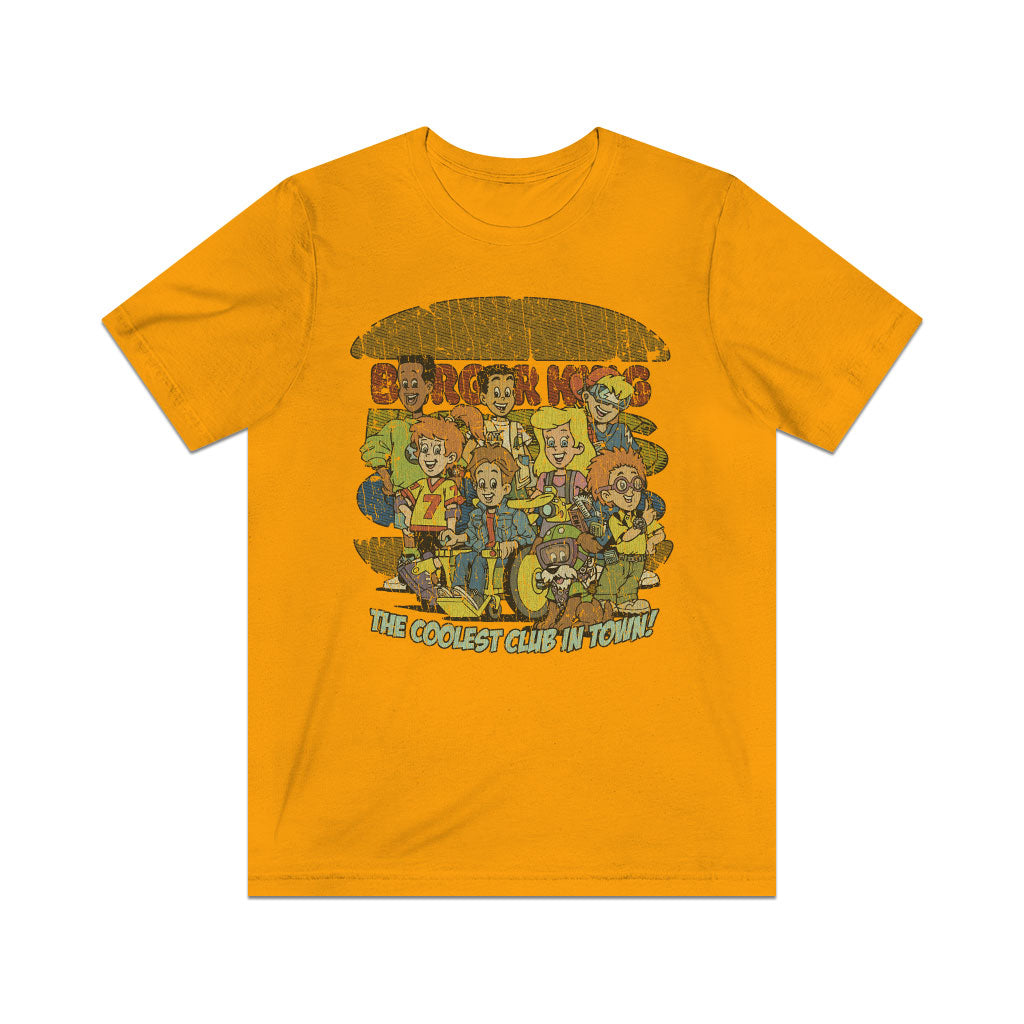 Kids Club Gang 1990 Vintage Men's T-Shirt