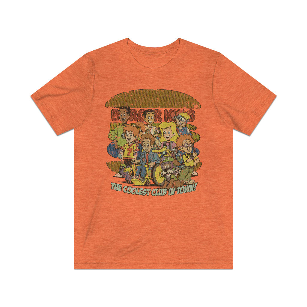 Kids Club Gang 1990 Vintage Men's T-Shirt