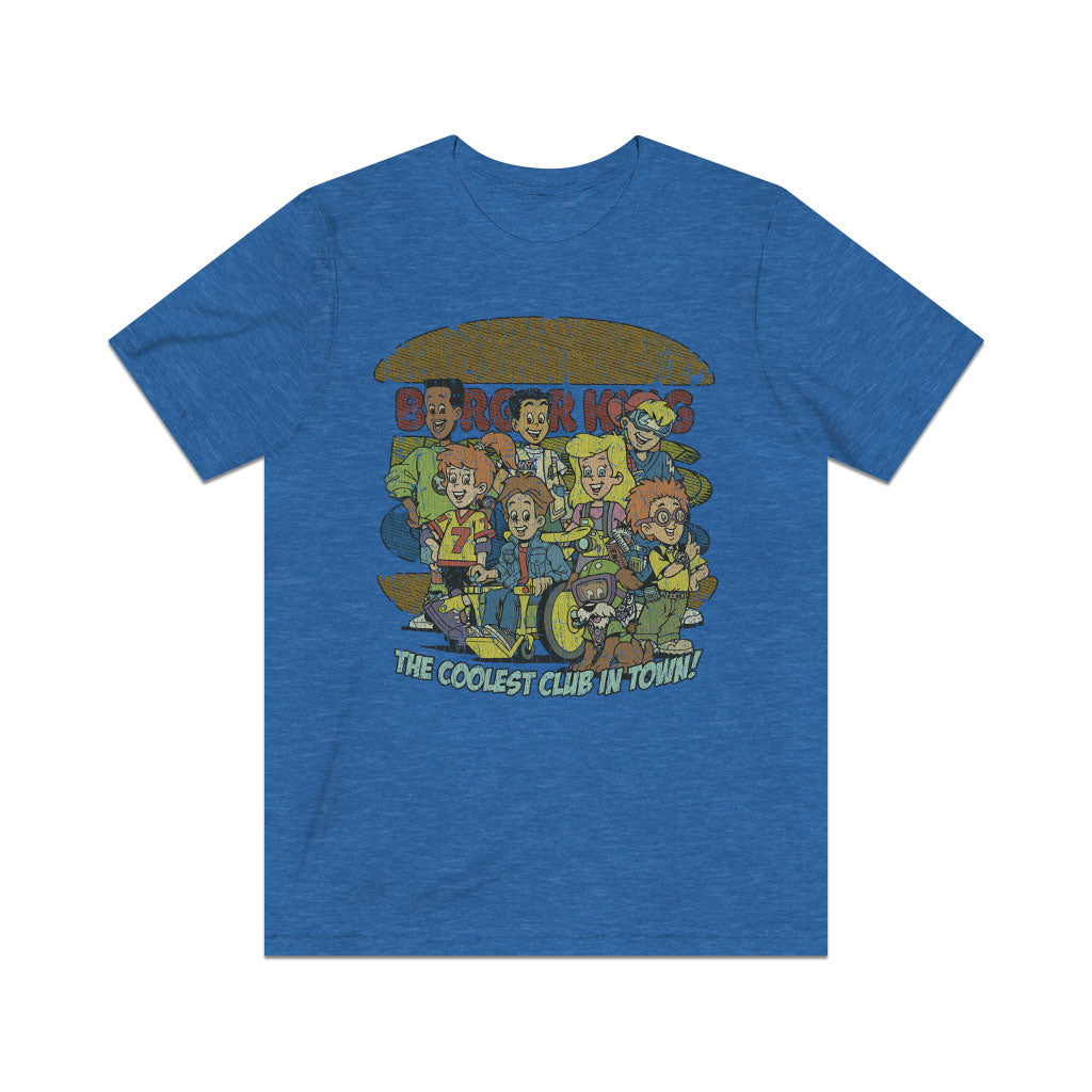 Kids Club Gang 1990 Vintage Men's T-Shirt