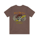 Kill 'Em All 1986 Vintage Men's T-Shirt