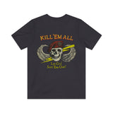 Kill 'Em All 1986 Vintage Men's T-Shirt