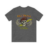 Kill 'Em All 1986 Vintage Men's T-Shirt