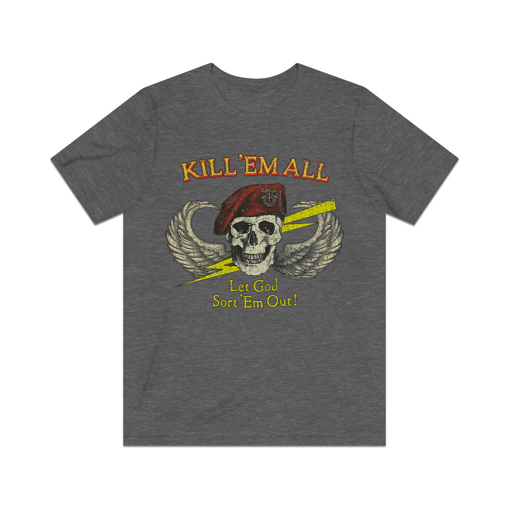 Kill 'Em All 1986 Vintage Men's T-Shirt